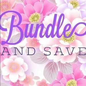 Bundle or like and Save